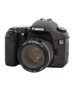 Canon EOS 30D: 8.2MP Chụp Ảnh Vintage Siêu Rẻ