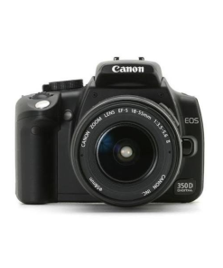 Canon EOS 350D: Huyền Thoại DSLR Giá Rẻ Vô Địch