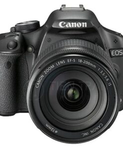 Canon EOS 500D: DSLR 15.1MP Quay HD