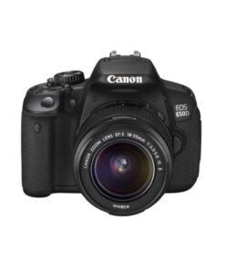 Canon EOS 650D: Máy Ảnh Cảm Ứng Tập Chụp