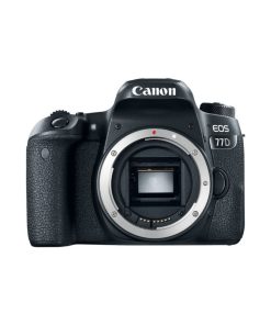Canon EOS 77D: Sức Mạnh 80D Trong Body Siêu Nhẹ