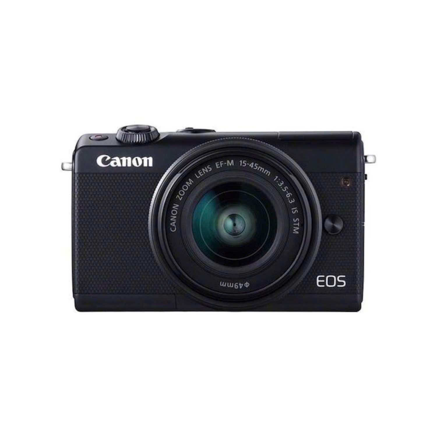 Canon M100 – Máy Ảnh Mirrorless Selfie