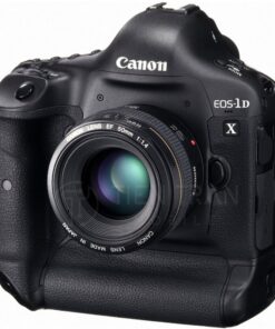 Canon EOS 1D X: Huyền Thoại 