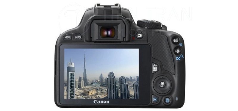 Canon EOS 100D: Chiếc DSLR Nhỏ Gọn Chỉ Từ 3 Triệu 11 Canon EOS 100D: Chiếc DSLR Nhỏ Gọn Chỉ Từ 3 Triệu