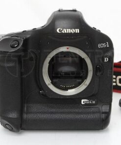 Canon EOS 1Ds Mark III: Huyền Thoại 21MP Giá Rẻ 2026