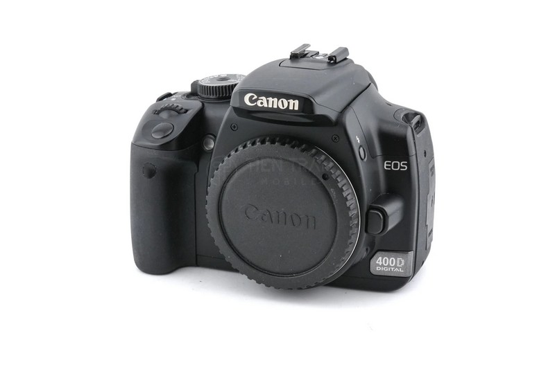 Canon EOS 400D: Huyền Thoại DSLR