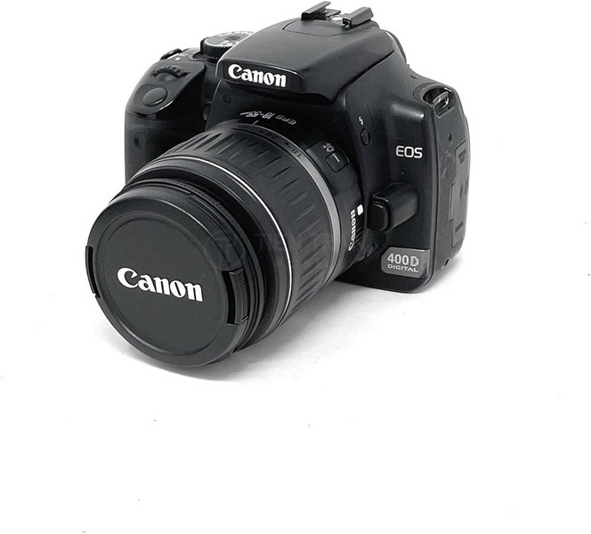 Canon EOS 400D: Huyền Thoại DSLR