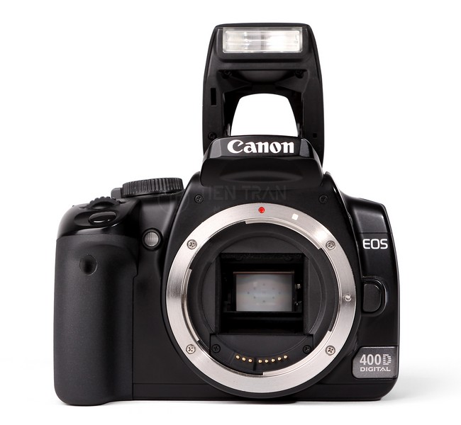 Canon EOS 400D: Huyền Thoại DSLR