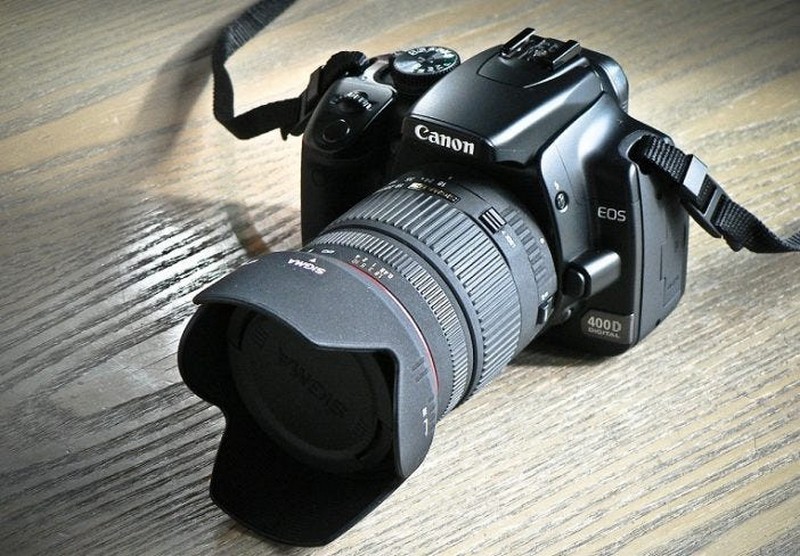 Canon EOS 400D: Huyền Thoại DSLR