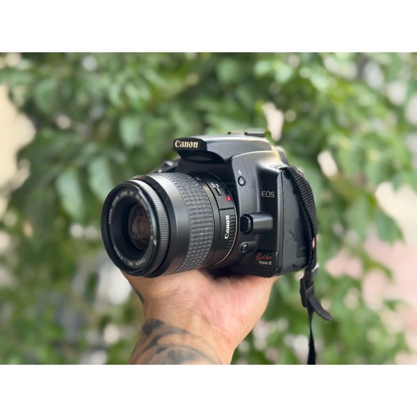 Canon EOS 400D: Huyền Thoại DSLR