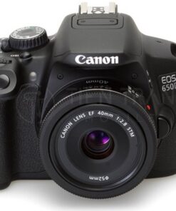 Canon EOS 650D: Máy Ảnh Cảm Ứng Tập Chụp