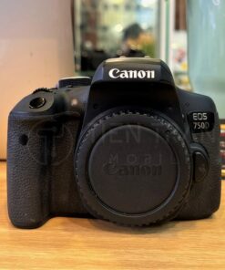 Canon EOS 750D: Máy Ảnh 24MP Chụp Kỷ Yếu