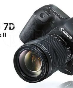 Canon EOS 7D Mark II: Vua Tốc Độ APS-C Giá Rẻ