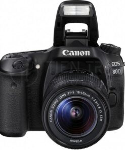 Canon EOS 80D: Cỗ Máy Vlog Màn Hình Xoay Lật Giá Rẻ 2026