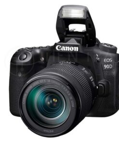 Canon EOS 90D: Vua Crop 32.5MP Quay 4K Không Cắt
