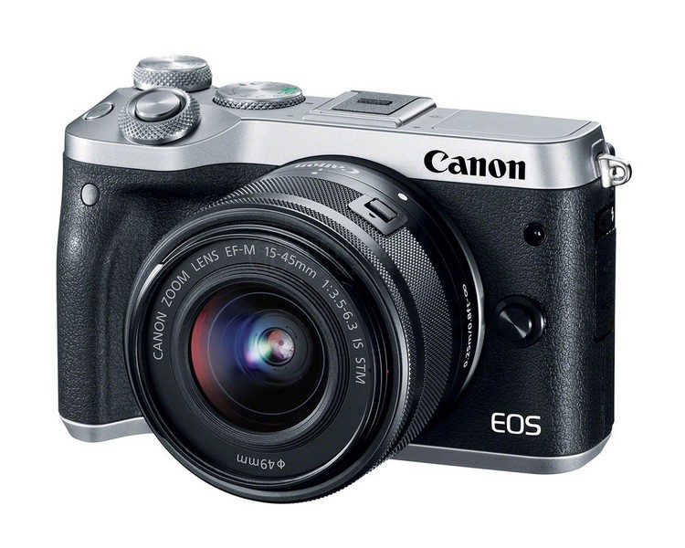 Canon M6: Máy Mirrorless Nhỏ Gọn