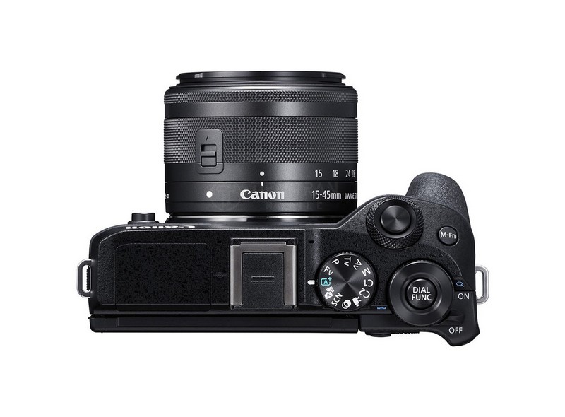 Canon M6: Máy Mirrorless Nhỏ Gọn