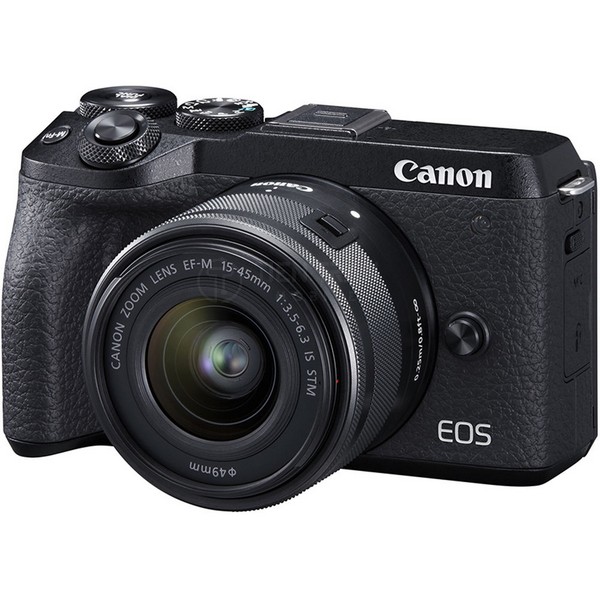 Canon M6: Máy Mirrorless Nhỏ Gọn