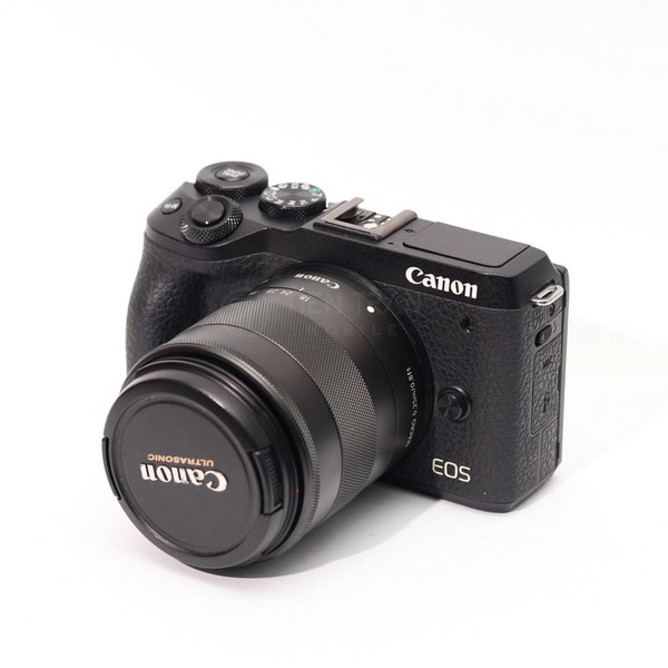 Canon M6: Máy Mirrorless Nhỏ Gọn