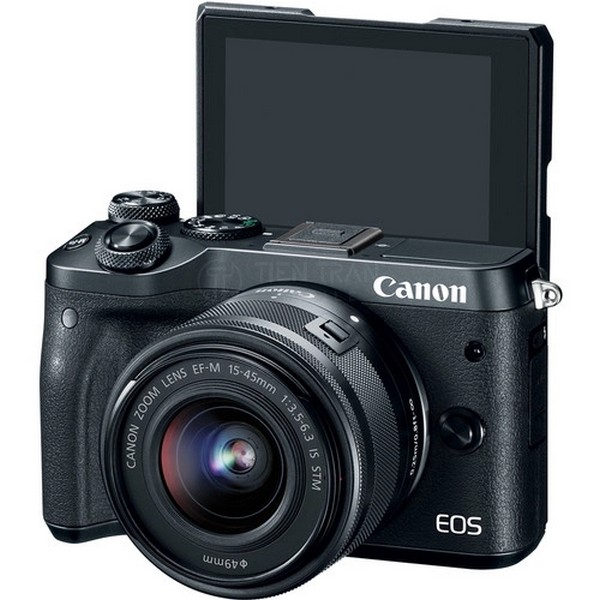 Canon M6: Máy Mirrorless Nhỏ Gọn