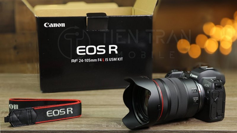 Canon R Kit: Mirrorless Chuẩn Mới Cho Người Mới
