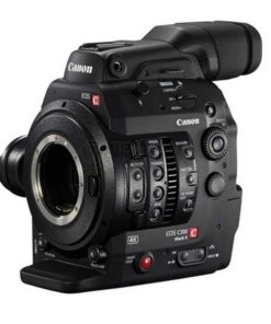 Canon EOS C300 Mark II: Máy Quay 4K (Dải Sáng 15 Stops)