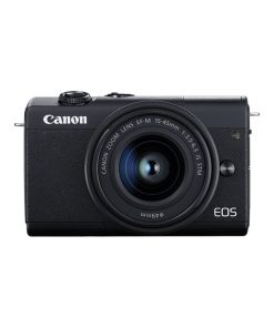 Canon EOS M200: Máy Ảnh Quay 4K (Lấy Nét Mắt + Màn Lật)