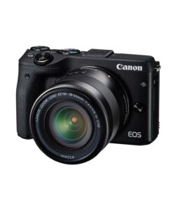 Canon EOS M3: Cảm Biến 24.2MP (Nhỏ Gọn + Xóa Phông Đỉnh)
