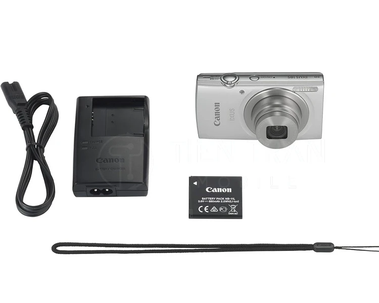 Canon IXUS 185: Máy Ảnh Bỏ Túi 20MP (Zoom 8x + Quay HD) - Hình ảnh 4