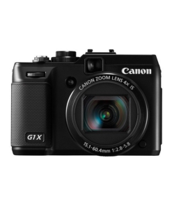 Canon PowerShot G1 X: Cảm Biến Lớn (Chụp Đêm + Màn Xoay)