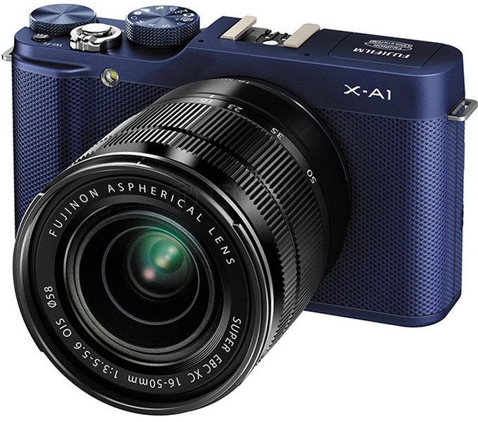 Đánh giá chi tiết máy ảnh Fujifilm X-A1: Nhỏ gọn, giá rẻ, chụp tốt 17 Thiết kế của Fujifilm X-A1