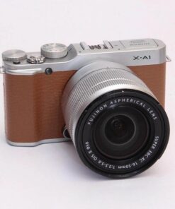 Đánh giá chi tiết máy ảnh Fujifilm X-A1: Nhỏ gọn, giá rẻ, chụp tốt 9 Tổng quan về máy ảnh Fujifilm X-A1