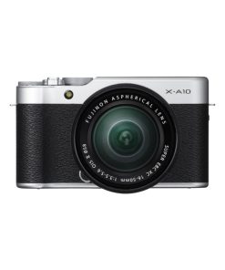 Fujifilm X-A10: Máy Ảnh Selfie (Màu Film + Màn Lật 180 Độ)