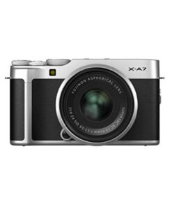 Fujifilm X-A7: Màn Hình 3.5 Inch (Lấy Nét Chạm + Quay 4K)