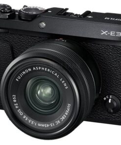 Giới thiệu chung về máy ảnh Fujifilm X-E3