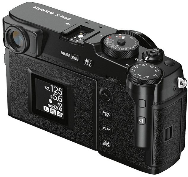 Fujifilm X-Pro3 – Máy ảnh mirrorless phong cách rangefinder hoài cổ 13 Thiết kế Fujifilm X-Pro3 – Phong cách hoài cổ đậm chất máy phim