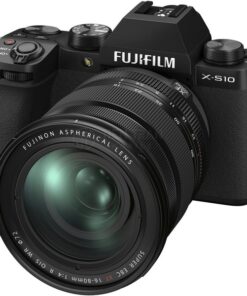 Thiết kế Fujifilm X-S10 nhỏ gọn và hiện đại