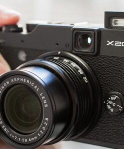 Fujifilm X20: Máy Ảnh Cổ Điển (Cảm Biến X-Trans + Zoom 4X) 11 Fujifilm X20 4