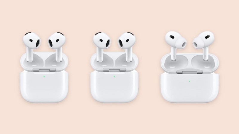 Các Dòng AirPods Phân Biệt Chi Tiết Từng Đời
