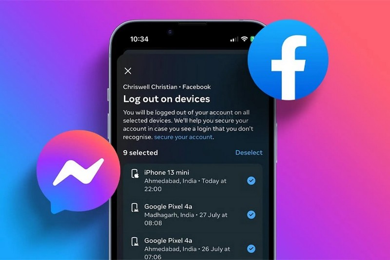 Cách Đăng Xuất Messenger Nhanh Chóng Và Dễ Làm