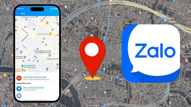 Cách Gửi Định Vị Qua Zalo Nhanh Và Chính Xác