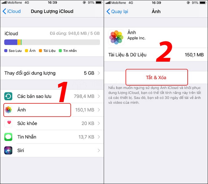Cách Xoá Ảnh Trên iCloud Nhanh Gọn, Giải Phóng Bộ Nhớ
