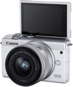 Canon EOS M200: Máy Ảnh Quay 4K (Lấy Nét Mắt + Màn Lật)