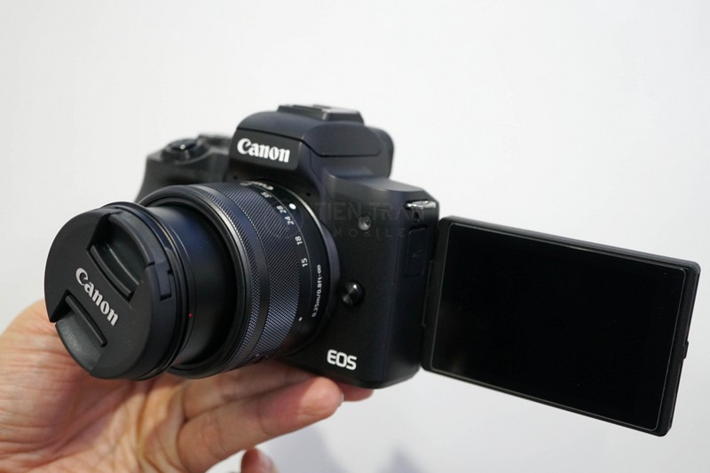 Canon EOS M50 Mark II: Vua Vlog Quay 4K 22 Canon EOS M50 Mark II: Vua Vlog Quay 4K