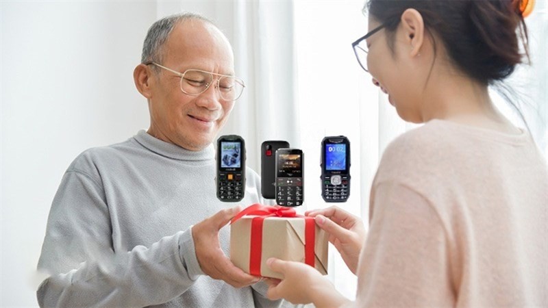 Điện Thoại Cho Người Lớn Tuổi Dễ Dùng Đáng Mua