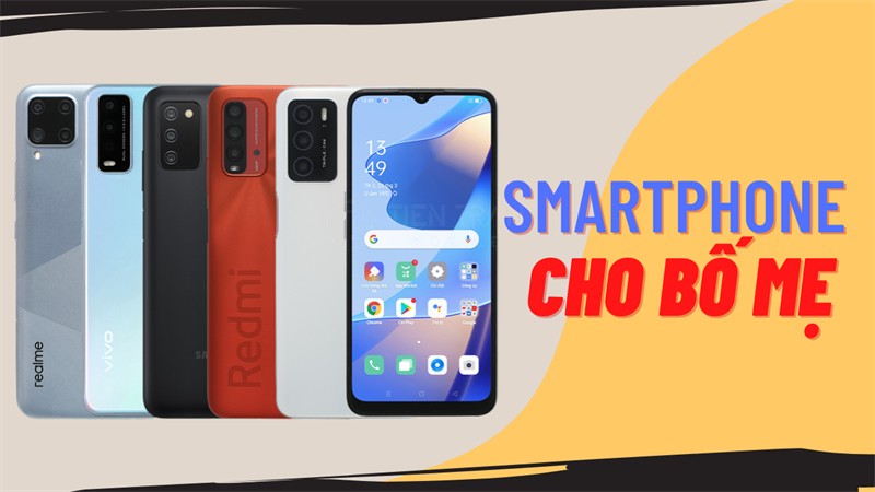 Điện Thoại Cho Người Lớn Tuổi Dễ Dùng Đáng Mua