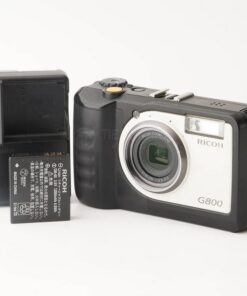 Giới Thiệu Chung Về Dòng Máy Ảnh Ricoh G800