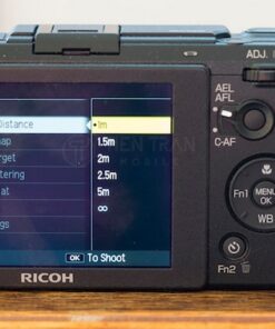 Một Số Câu Hỏi Thường Gặp Về Ricoh GR II