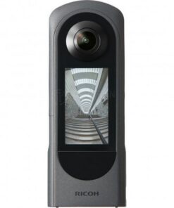 Thiết Kế Và Giao Diện Của Ricoh Theta X