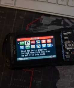 Dịch Vụ Mua Bán Và Trao Đổi Máy Ảnh Ricoh WG-1 Tại Tiến Trần Mobile